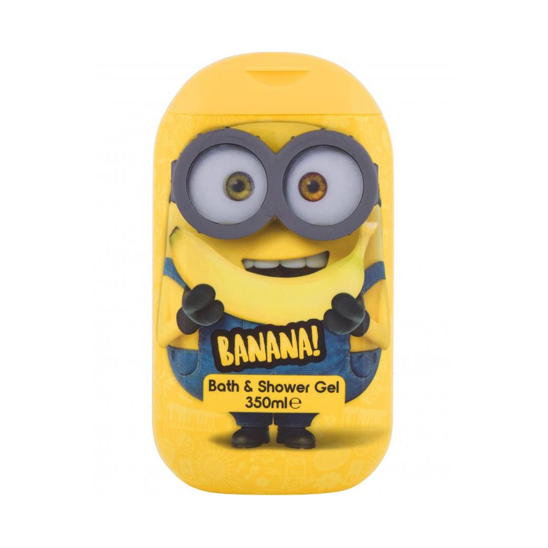 Minions Shaped Bath & Shower Gel 350ml