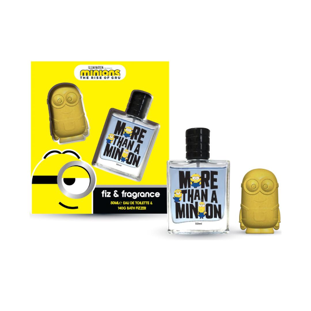 Minions EDT 50ml + Bath Fizzer 140gr