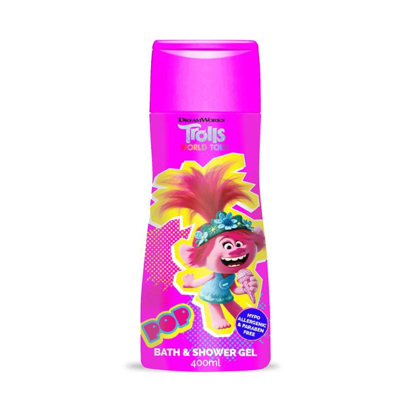 Dreamworks Trolls World Tour Bath & Shower Gel 400ml