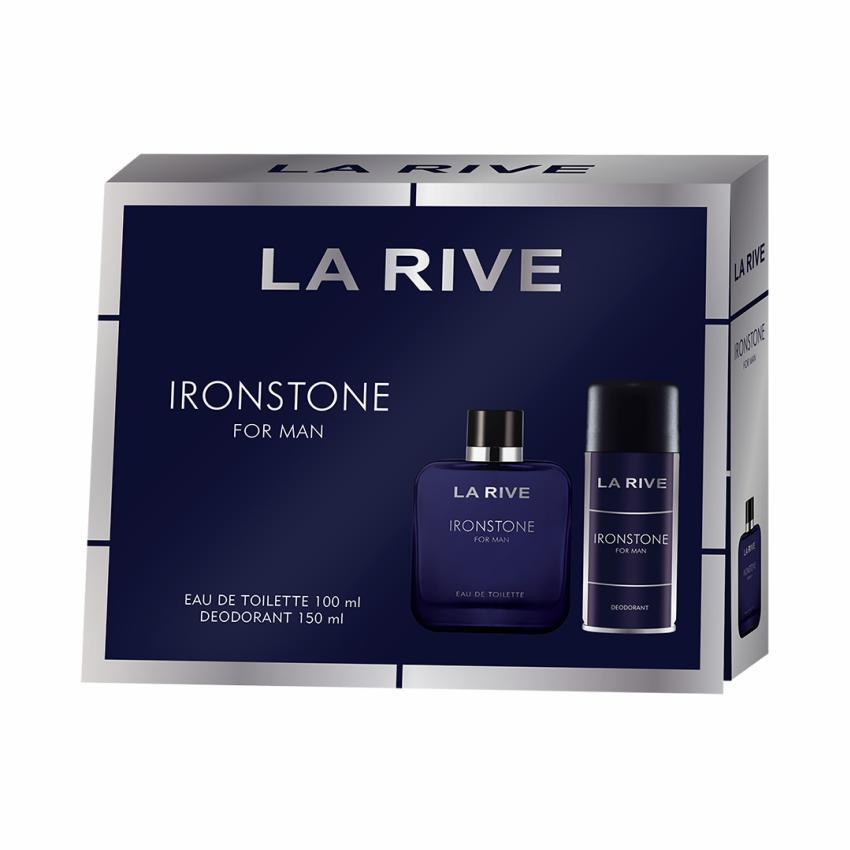 Ironstone EDT 100ml SPR + Deo Spray 150ml