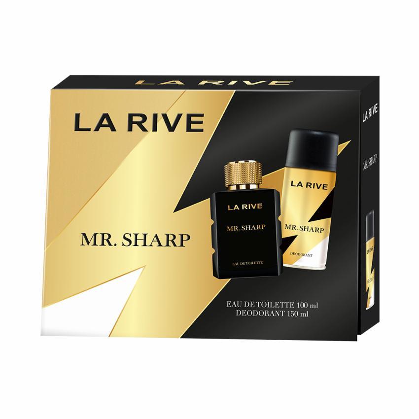 Mr. Sharp EDT 100ml SPR + Deo Spray 150ml