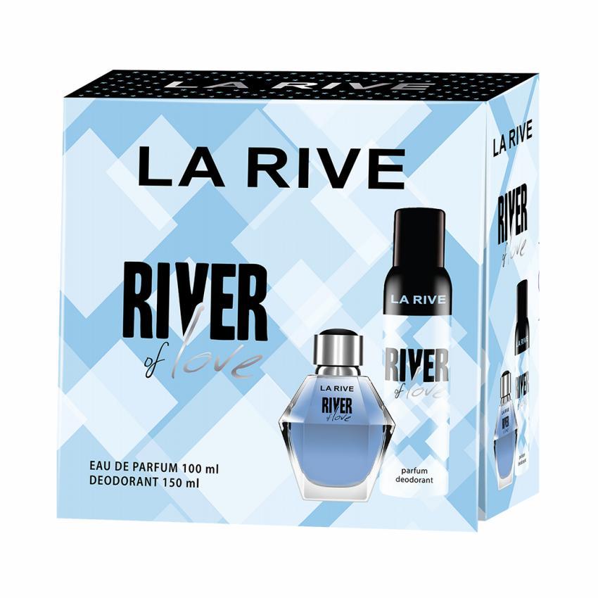 River Of Love EDP 100ml + Deo Spray 150ml Women