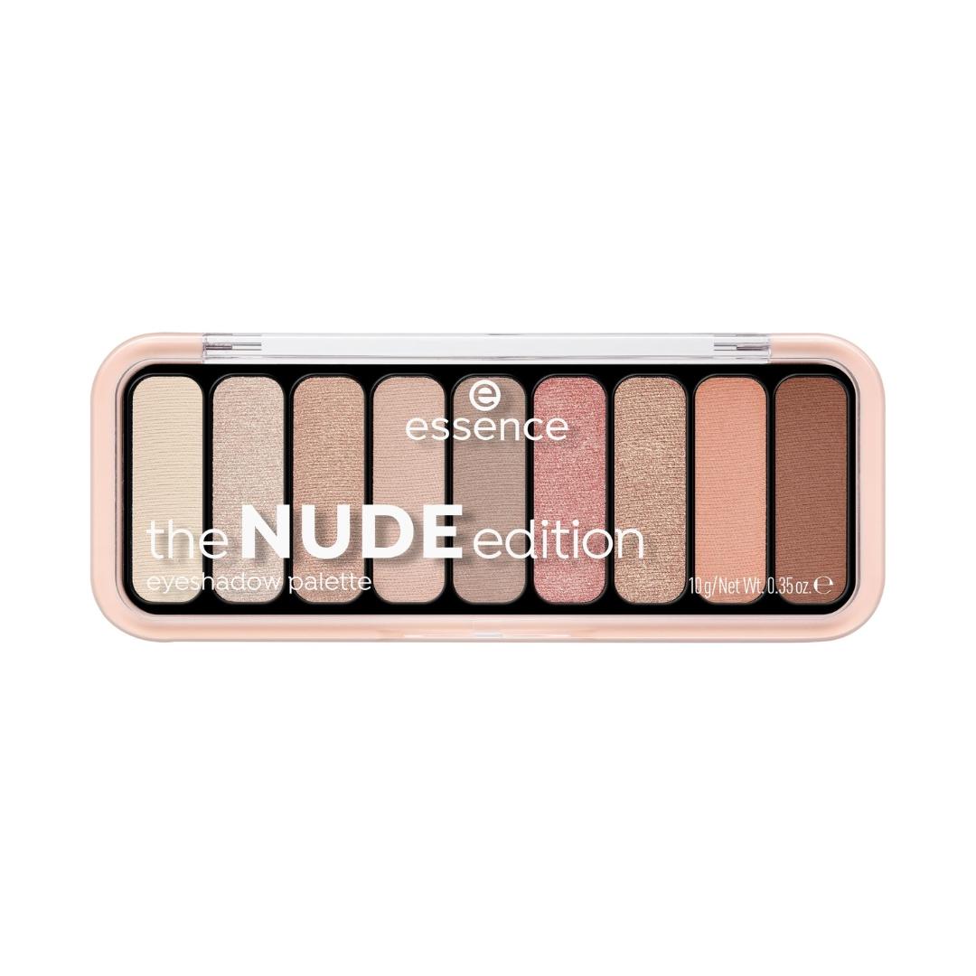 The Nude Edition Eyeshadow Palette No.10