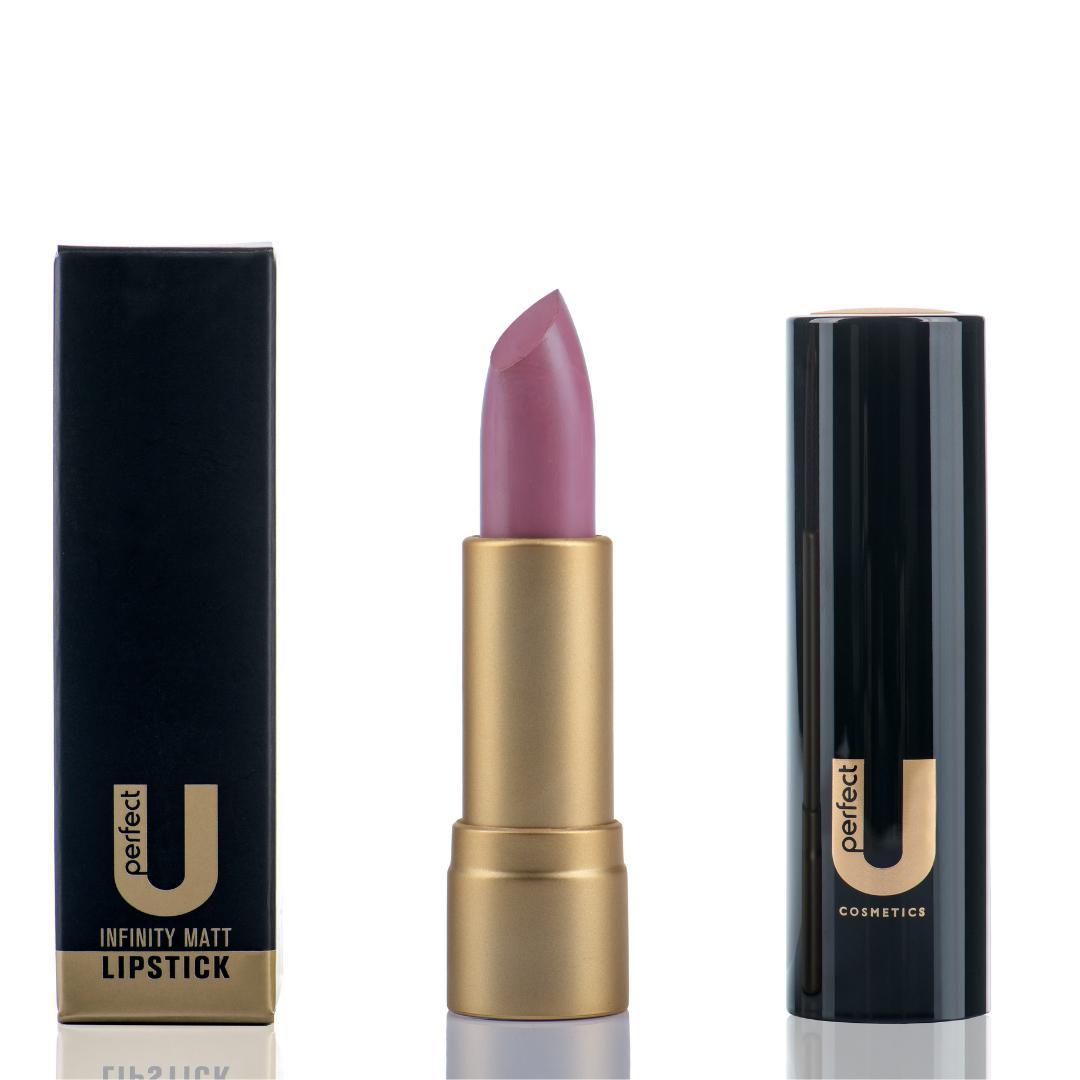 *****PERFECT U Infinity Matte Lipstick No.017 Spri