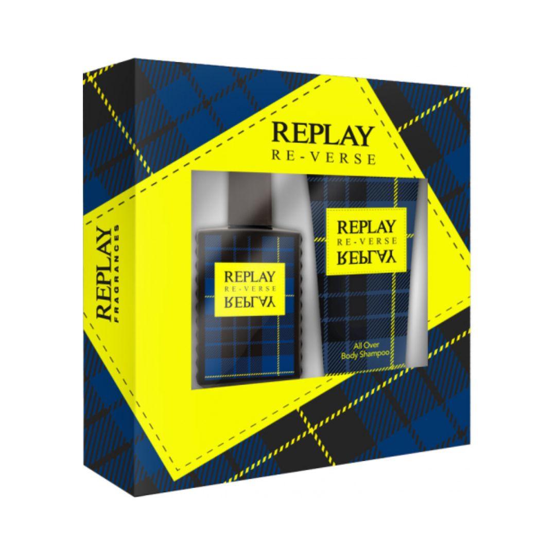 Set Signature Reverse For Man EDT 30ml  + Body Shampoo 100ml