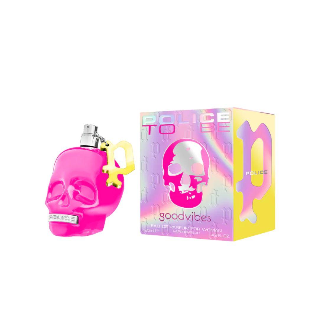 POLICE To Be Goodvibes For Woman EDP 40ml Vapo