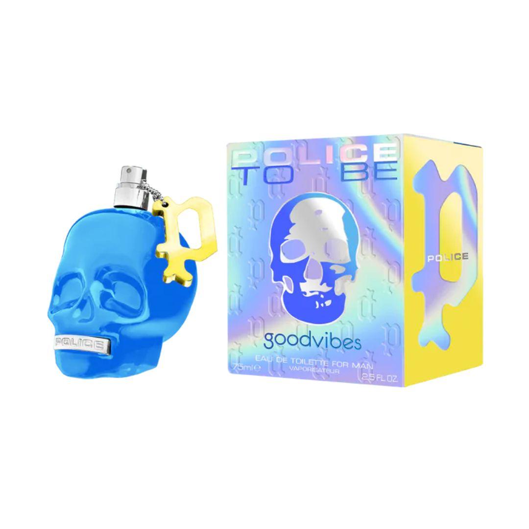 POLICE To Be Goodvibes For Man EDP 40ml Vapo