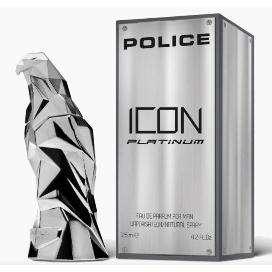 POLICE Icon - PLATINUM EDP vapo for men 125ml