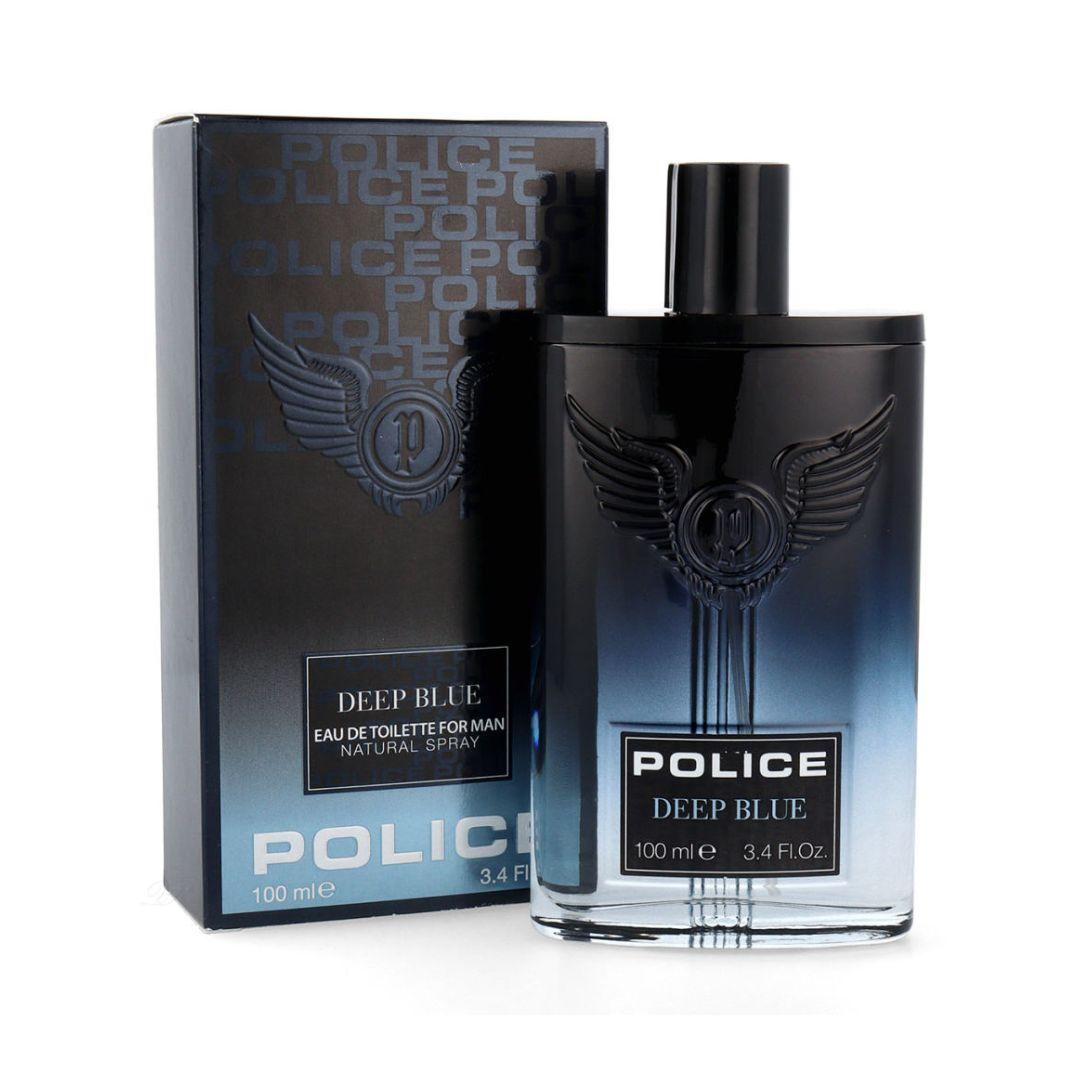 POLICE Deep Blue For Man EDT 100ml Vapo