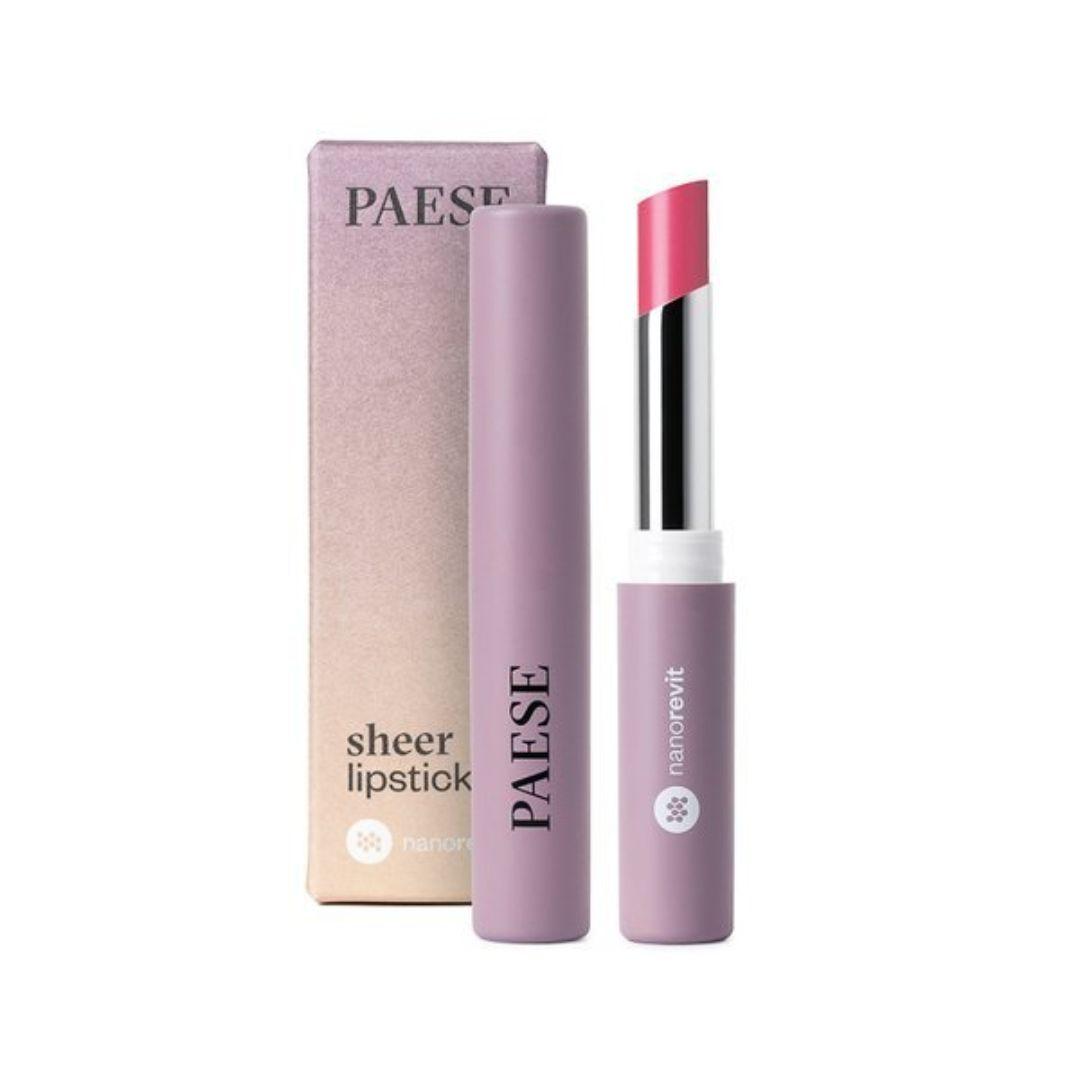 Nanorevit Sheer Lipstick 31 Natural Pink