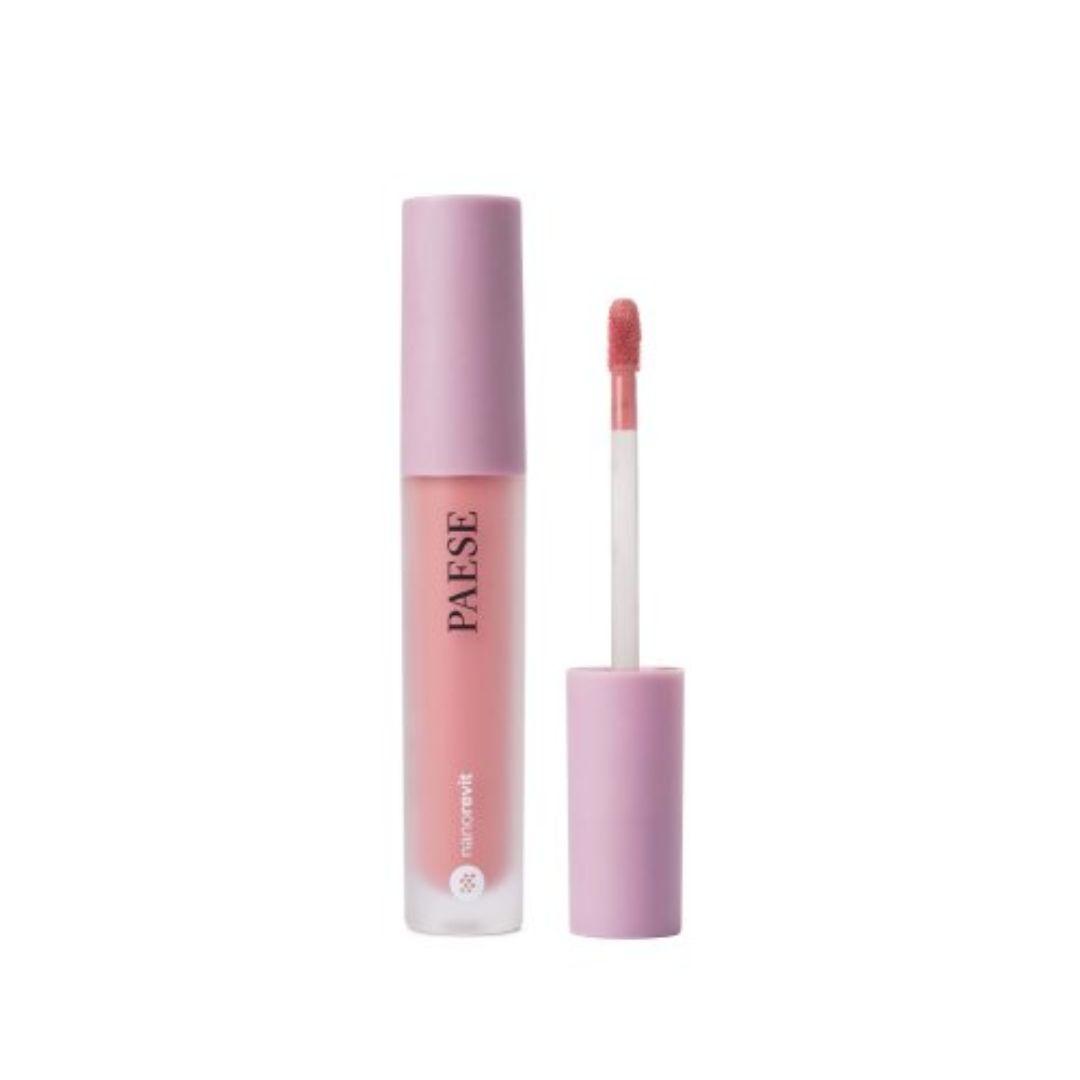 Nanorevit High Gloss Liquid Lipstick 50 Bare Lips