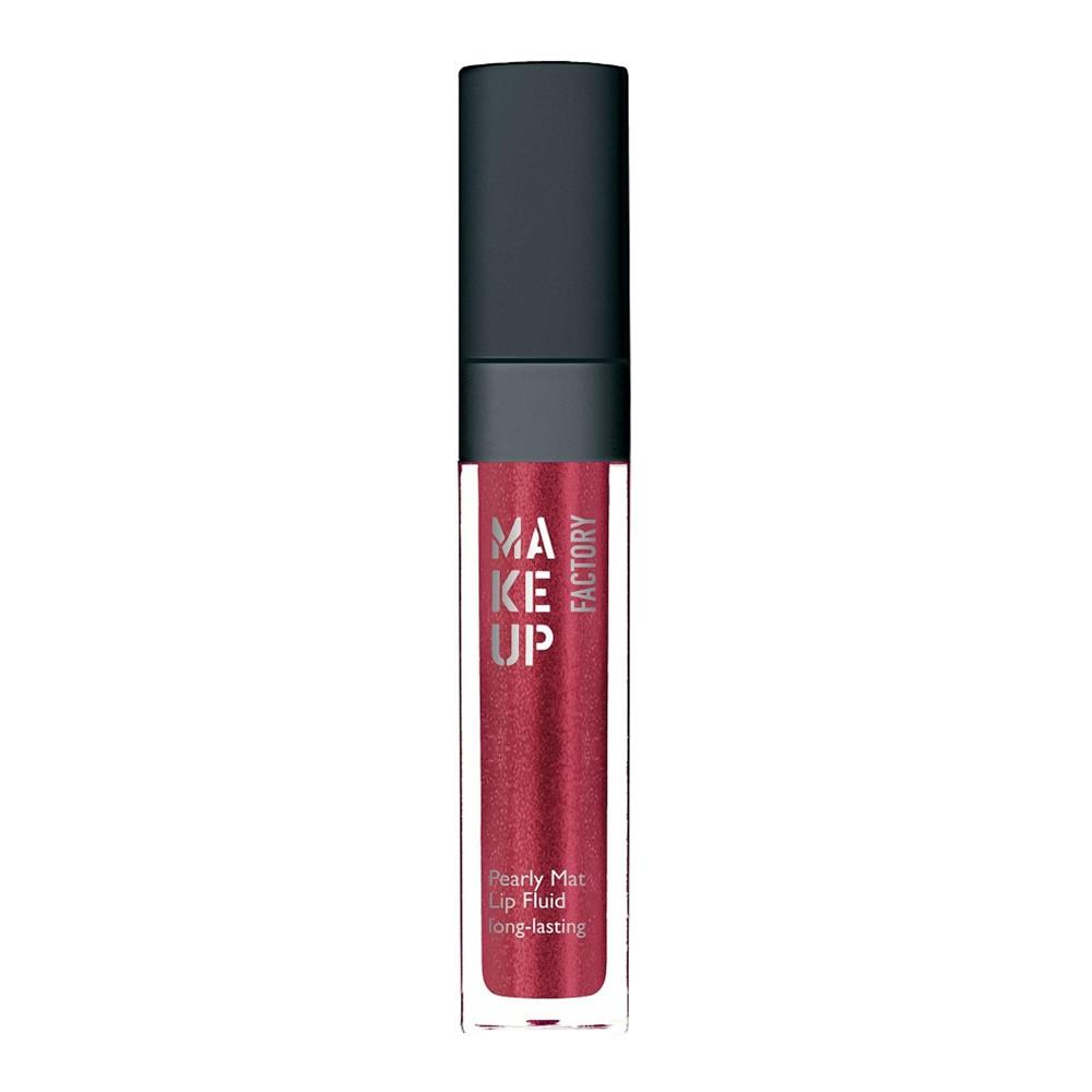 Pearly Mat Lip Fluid long-lasting - Cozy Red