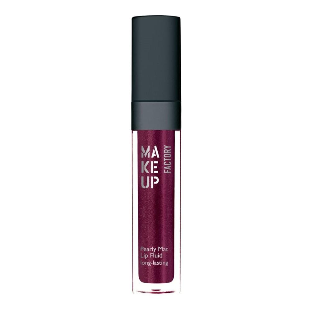 Pearly Mat Lip Fluid long-lasting - Stainless Burgundy