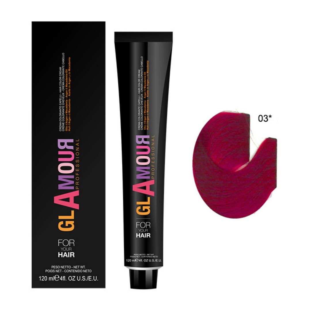 GLAMOUR PROFESSIONAL X.6 ROSSO - TB 120 ML