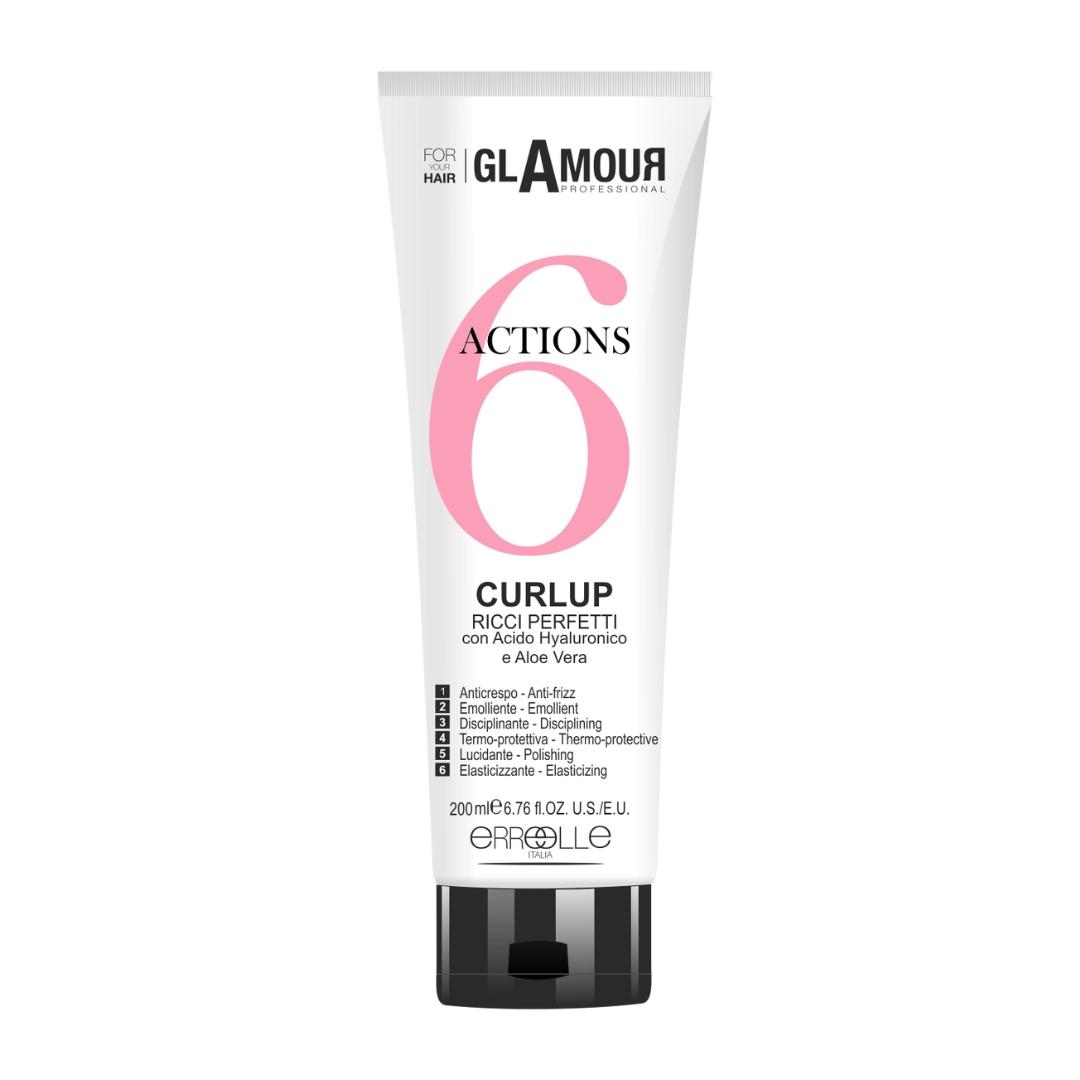 GLAMOUR 6 Action Curl Up 200ml