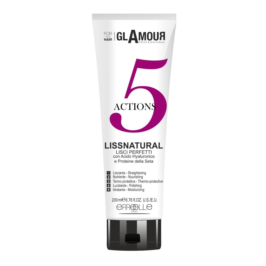 GLAMOUR 5 Action Liss Natural 200ml