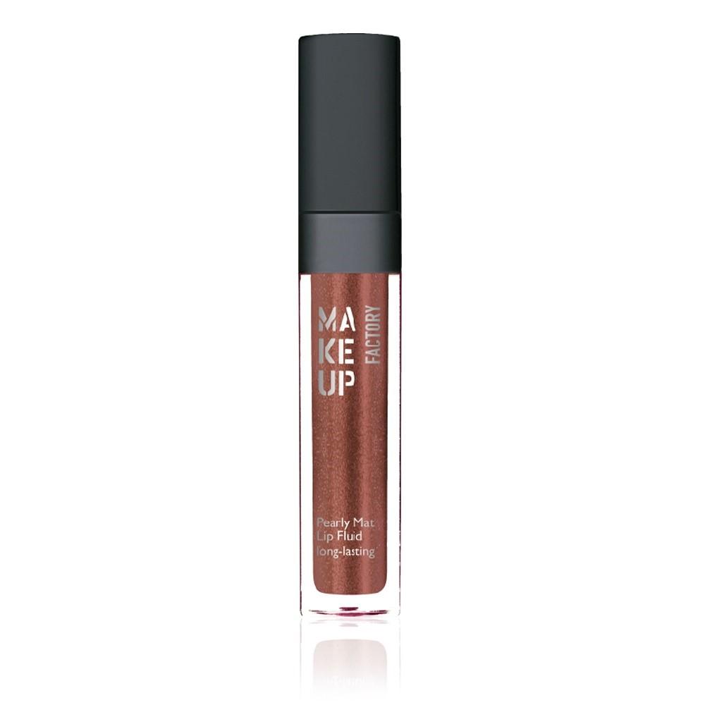 Pearly Mat Lip Fluid long-lasting - Brown Leaves