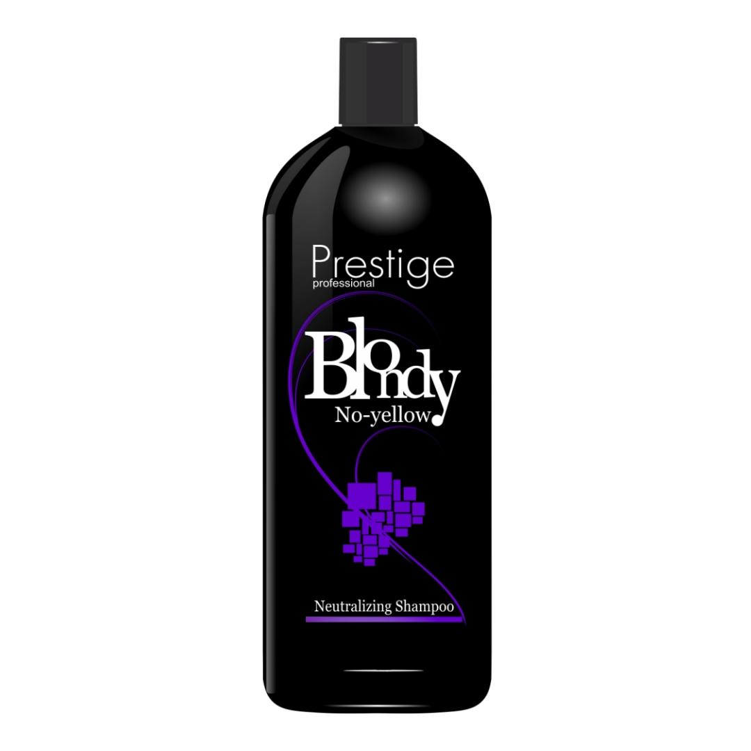 GLAMOUR Prestige Blonde Shampoo Anti-Yellow 1000ml