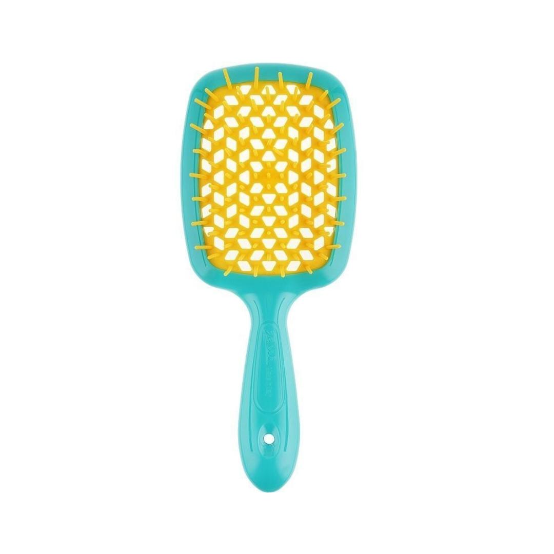 HAIR BRUSH TURQUOISE 