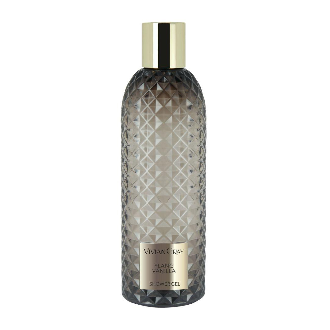 Vivian Gray Shower Gel 300ml Gemstone Grey Ylang & Vanilla