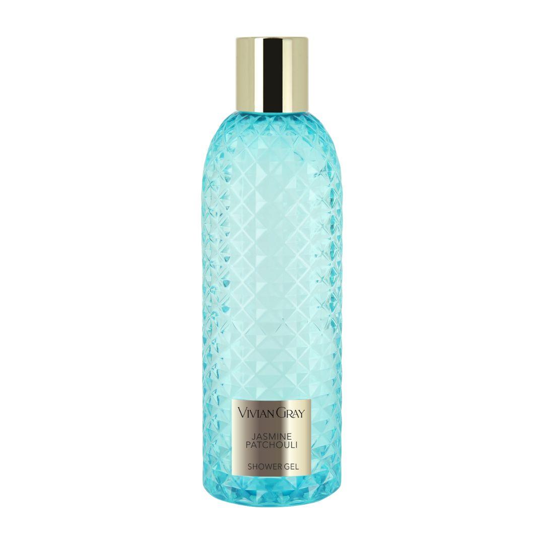 Vivian Gray Shower Gel 300ml Gemstone Turquoise Jasmin & Patchouli