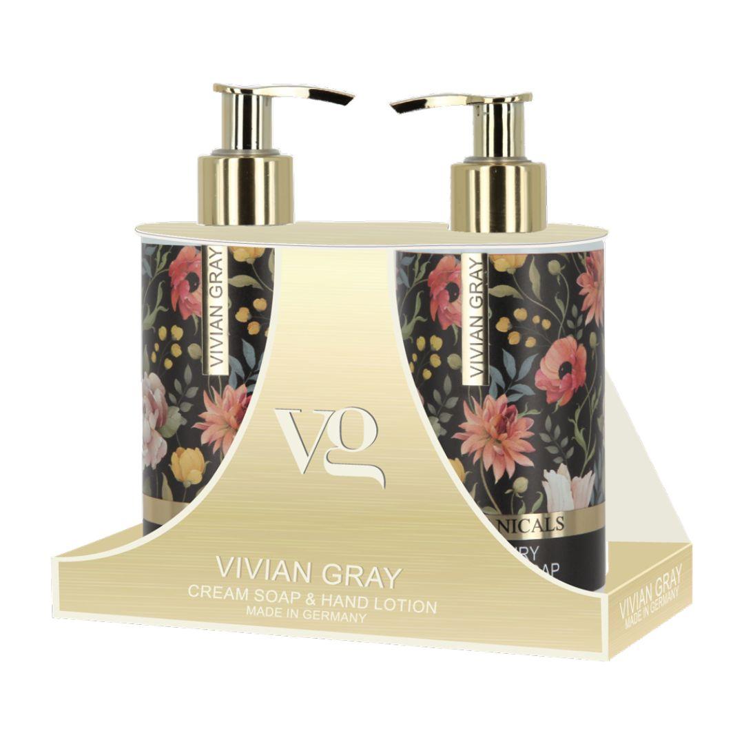 Vivian Gray Set Soap & Hand Lotion 250ml Botanicals