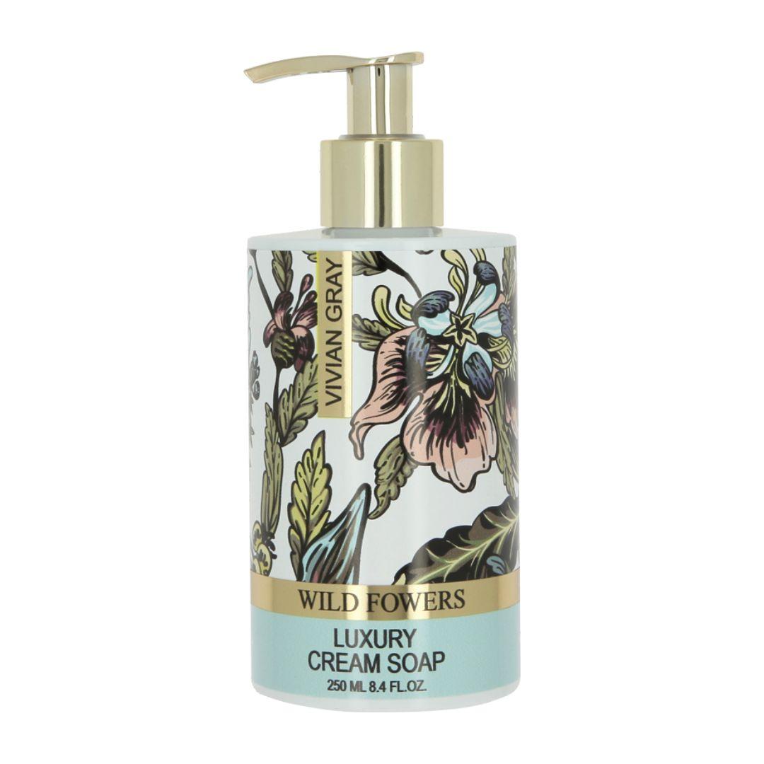 Vivian Gray Cream Soap 250 ml Wild Flowers