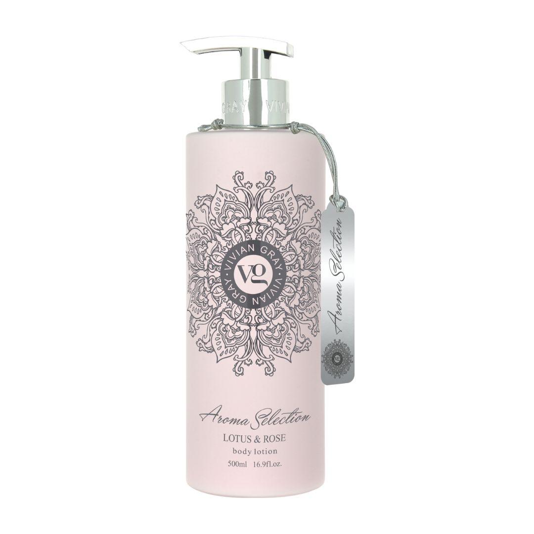 Vivian Gray Body Lotion 500ml Lotus & Rose