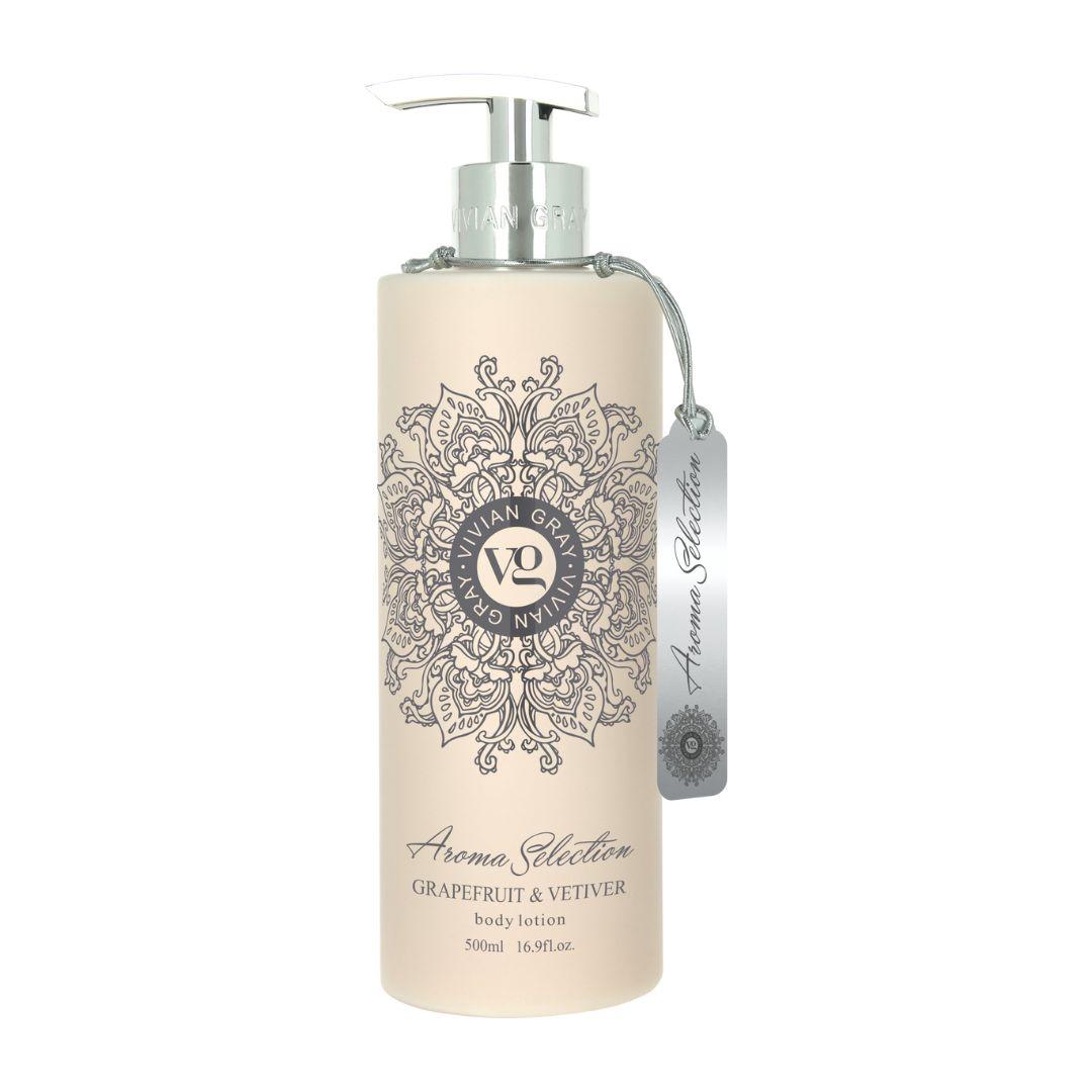 Vivian Gray Body Lotion 500ml Grapefruit & Vetiver