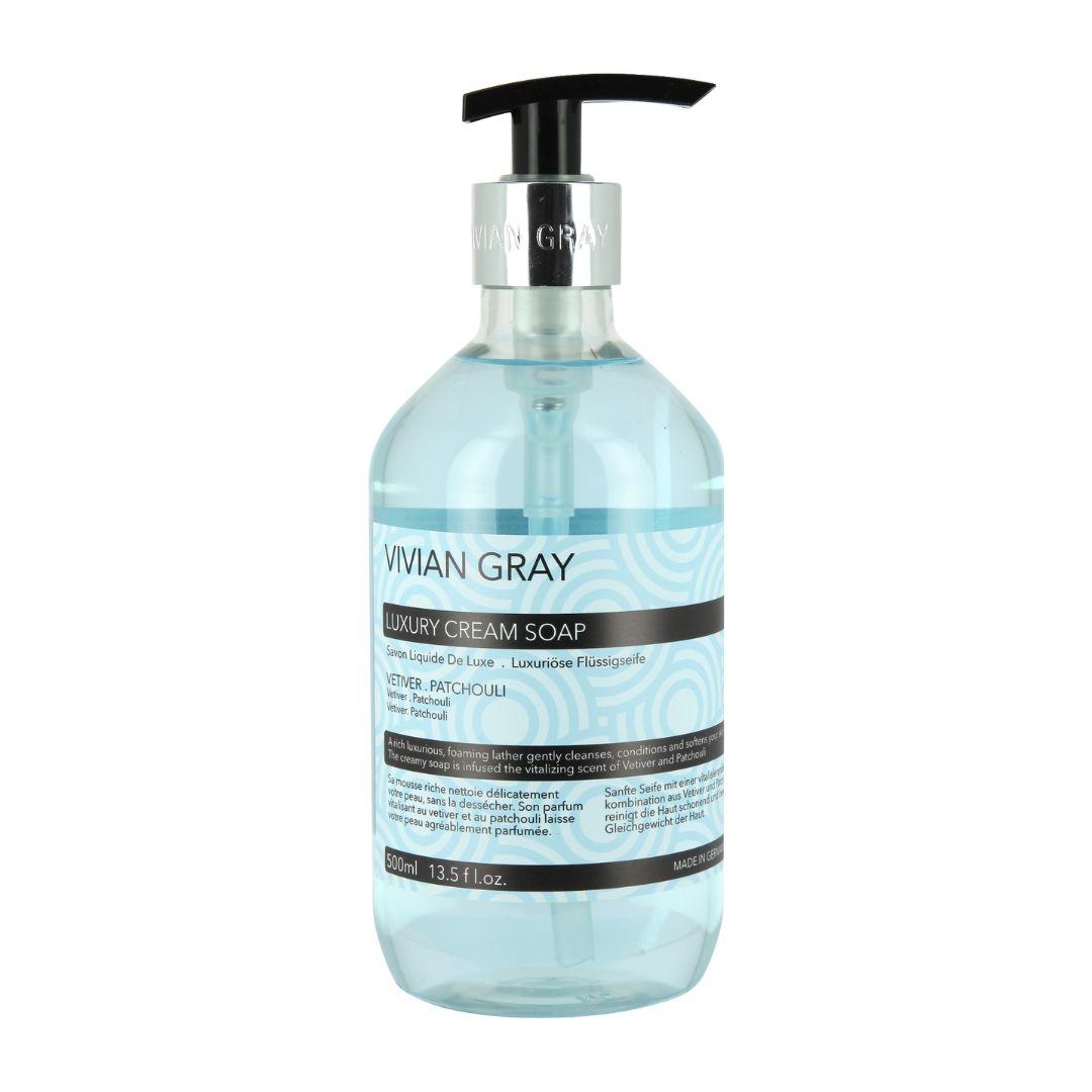 Vivian Gray Cream Soap 500ml Grapefruit & Lemon