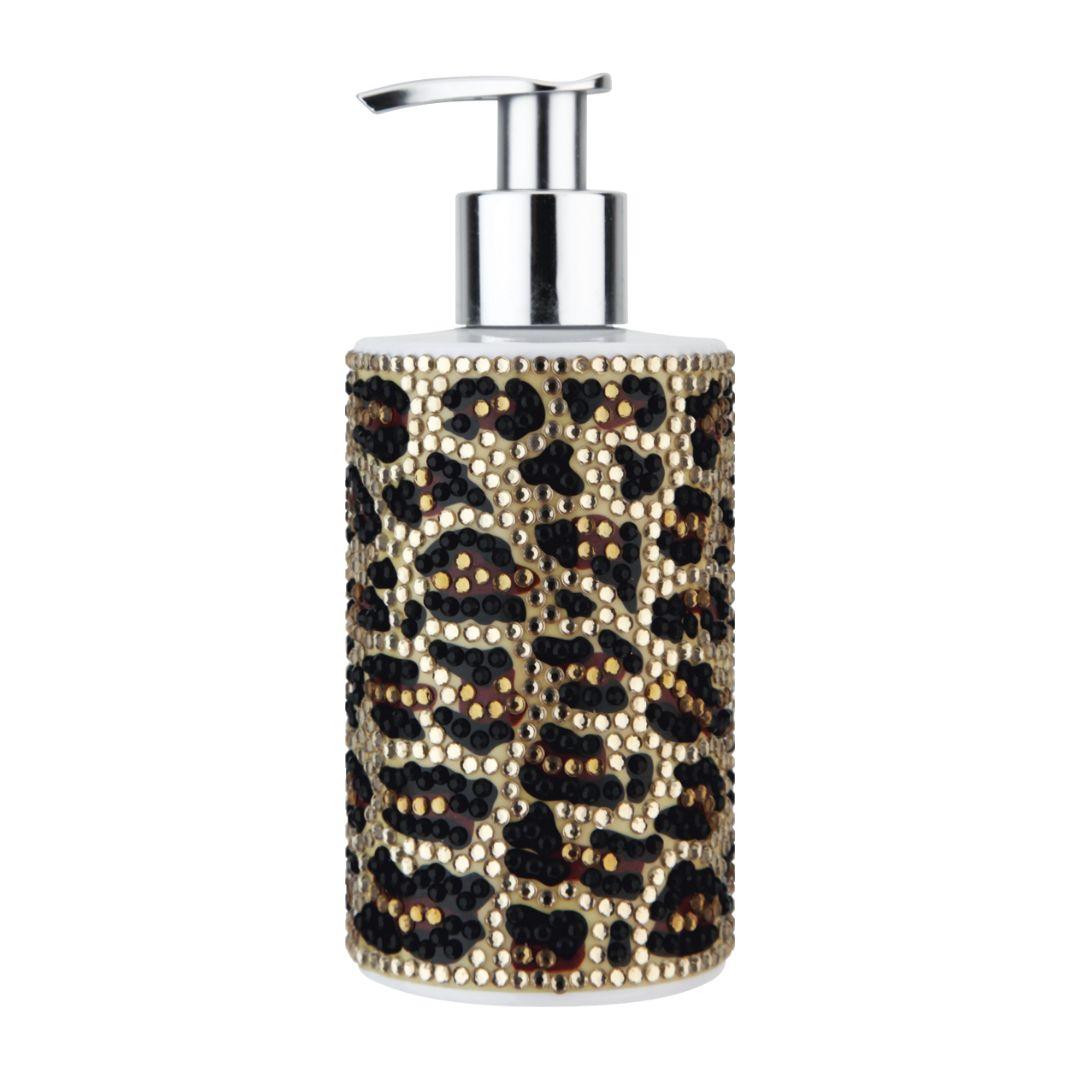 Vivian Gray Cream Soap 250ml Leopard Gold