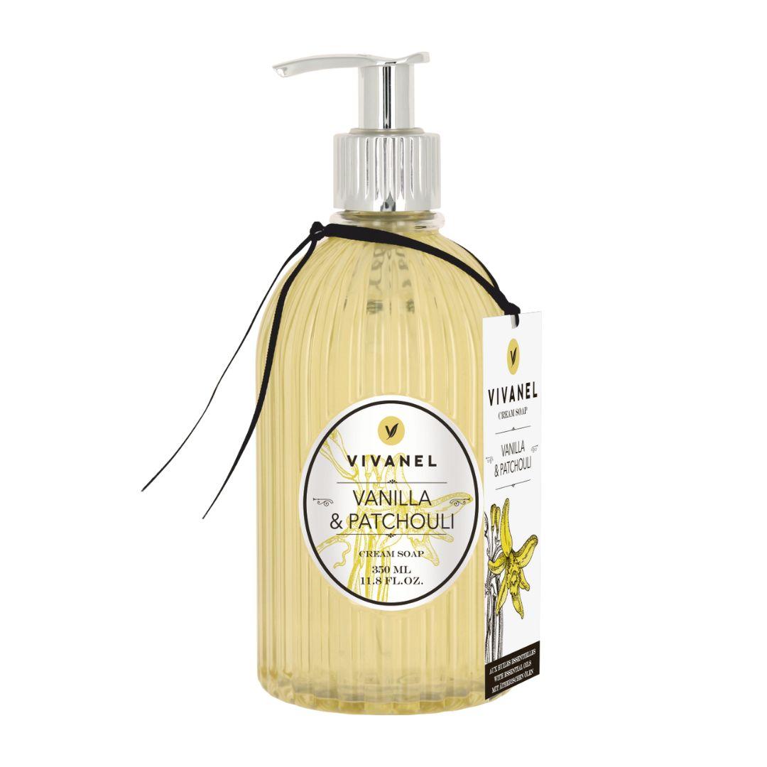 VIVANEL Cream Soap 350 ml Vanilla & Patchouli