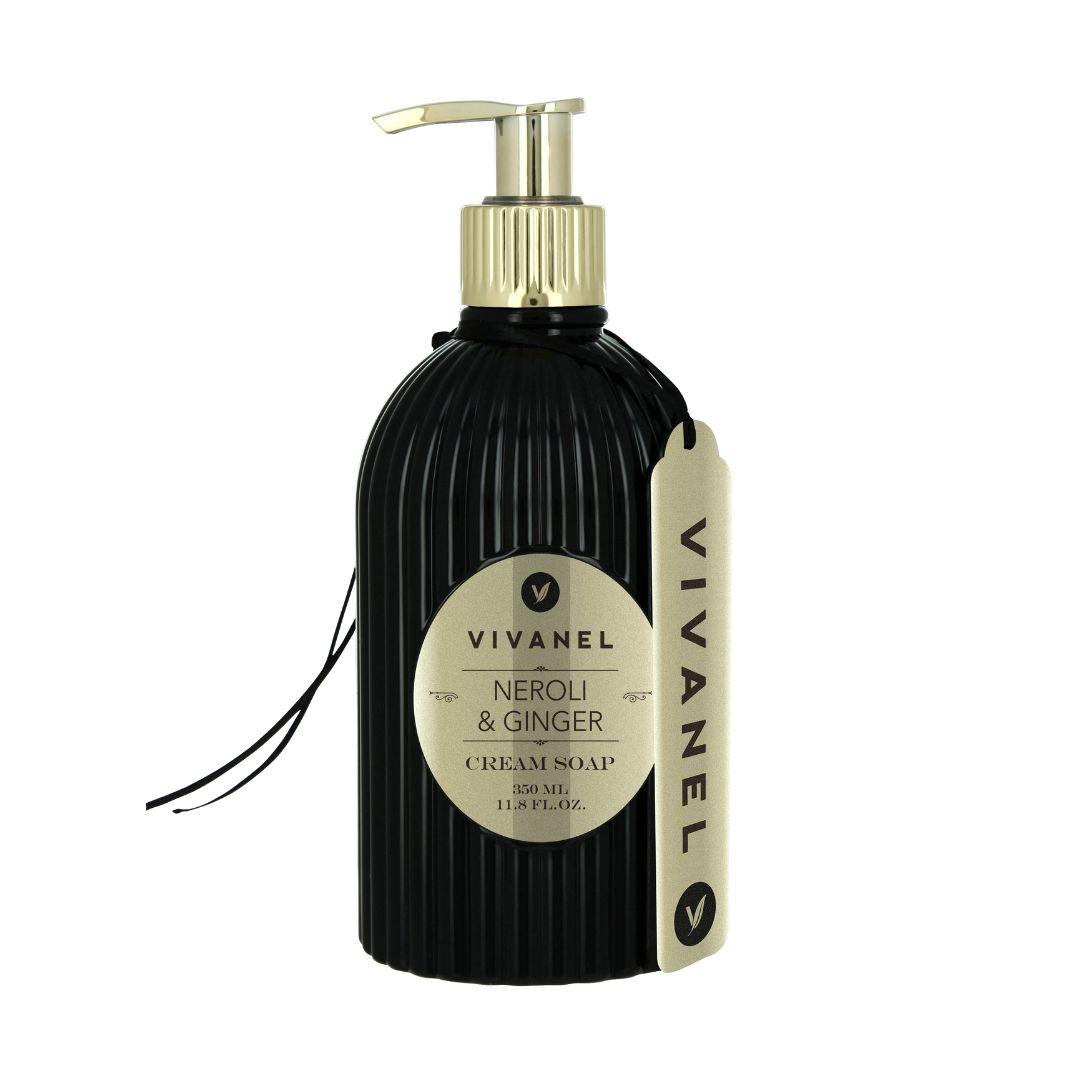 VIVANEL Cream Soap 350 ml Black Neroli & Ginger