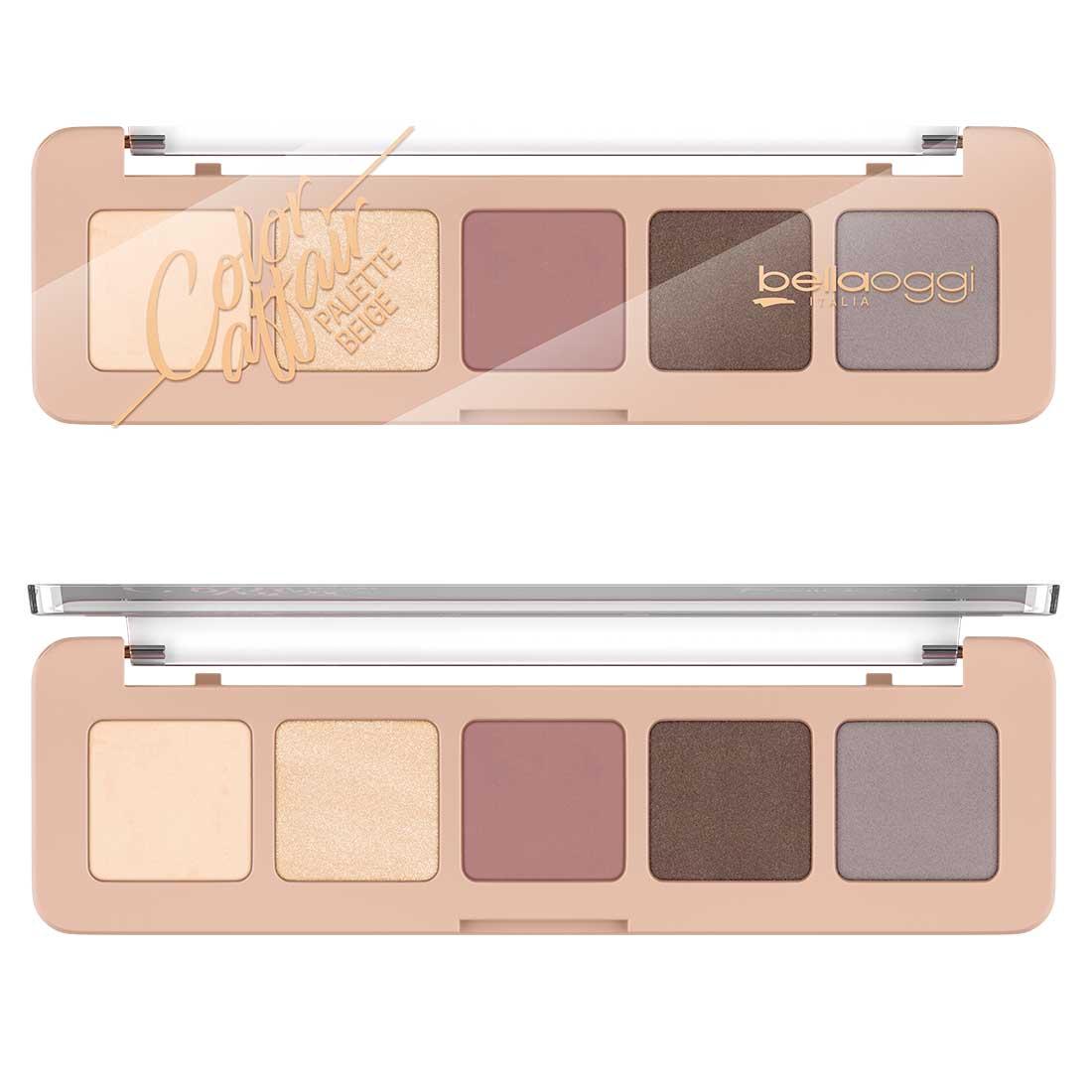 COLOR AFFAIR PALETTE 5 - BEIGE