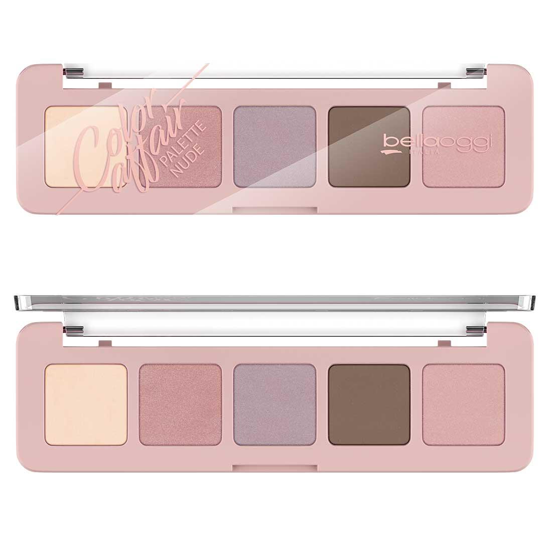 COLOR AFFAIR PALETTE 5 - NUDE