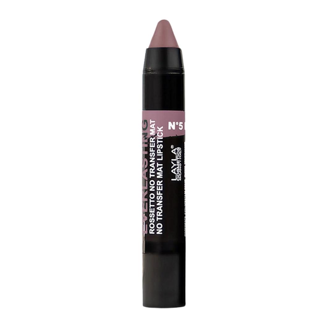 Everlasting No Transfer Mat Lipstick N.3