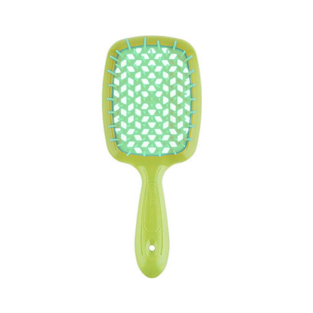 HAIR BRUSH LIME 