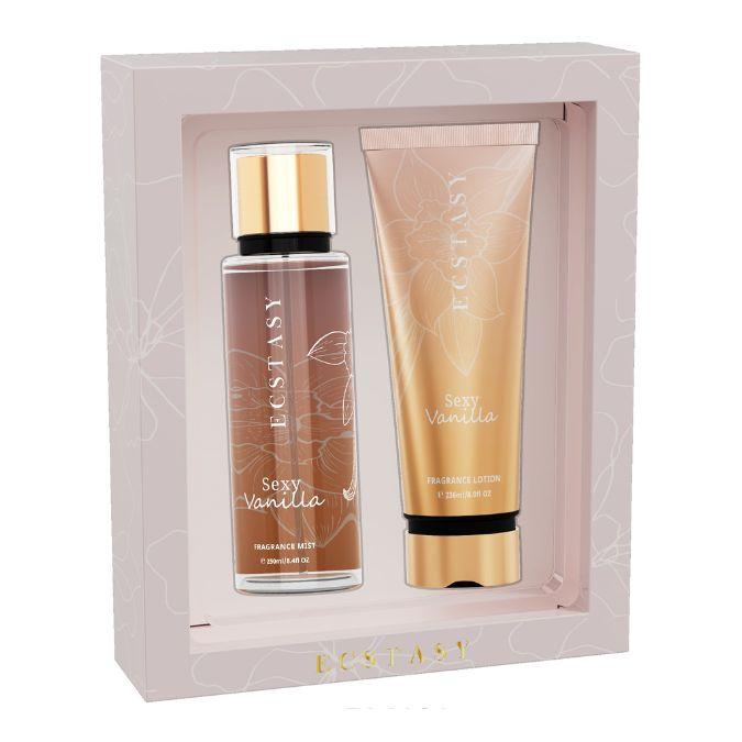 Gift Set - Sexy Vanilla Body Lotion 236ml + Body Mist 250ml