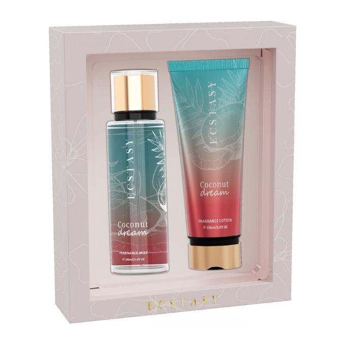 Gift Set - Coconut Dream Body Lotion 236ml + Body Mist 250ml