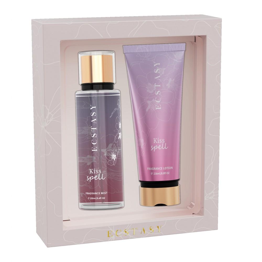 Gift Set - Kiss Spell Body Lotion 236ml + Body Mist 250ml