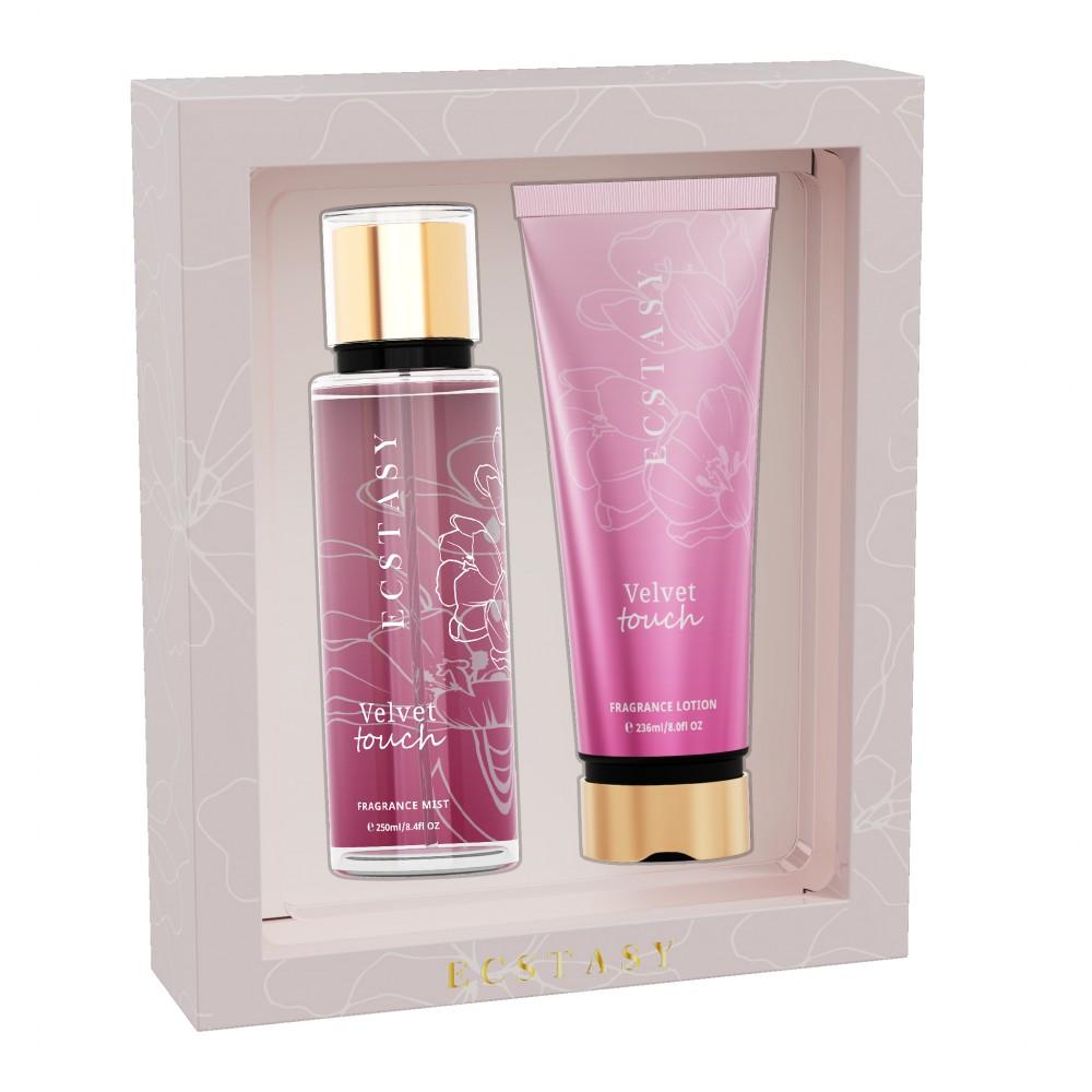 Gift Set - Velvet Touch Body Lotion 236ml + Body Mist 250ml