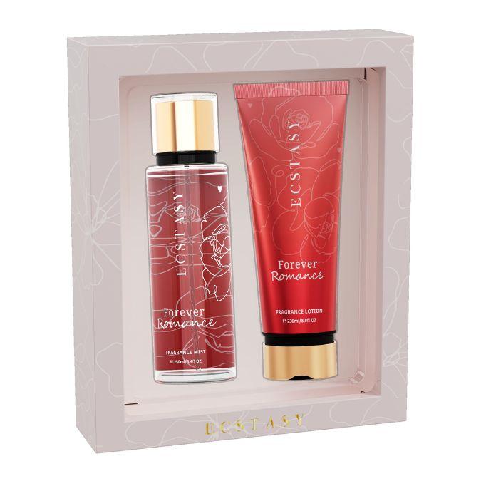 Gift Set - Forever Romance Body Lotion 236ml + Body Mist 250ml