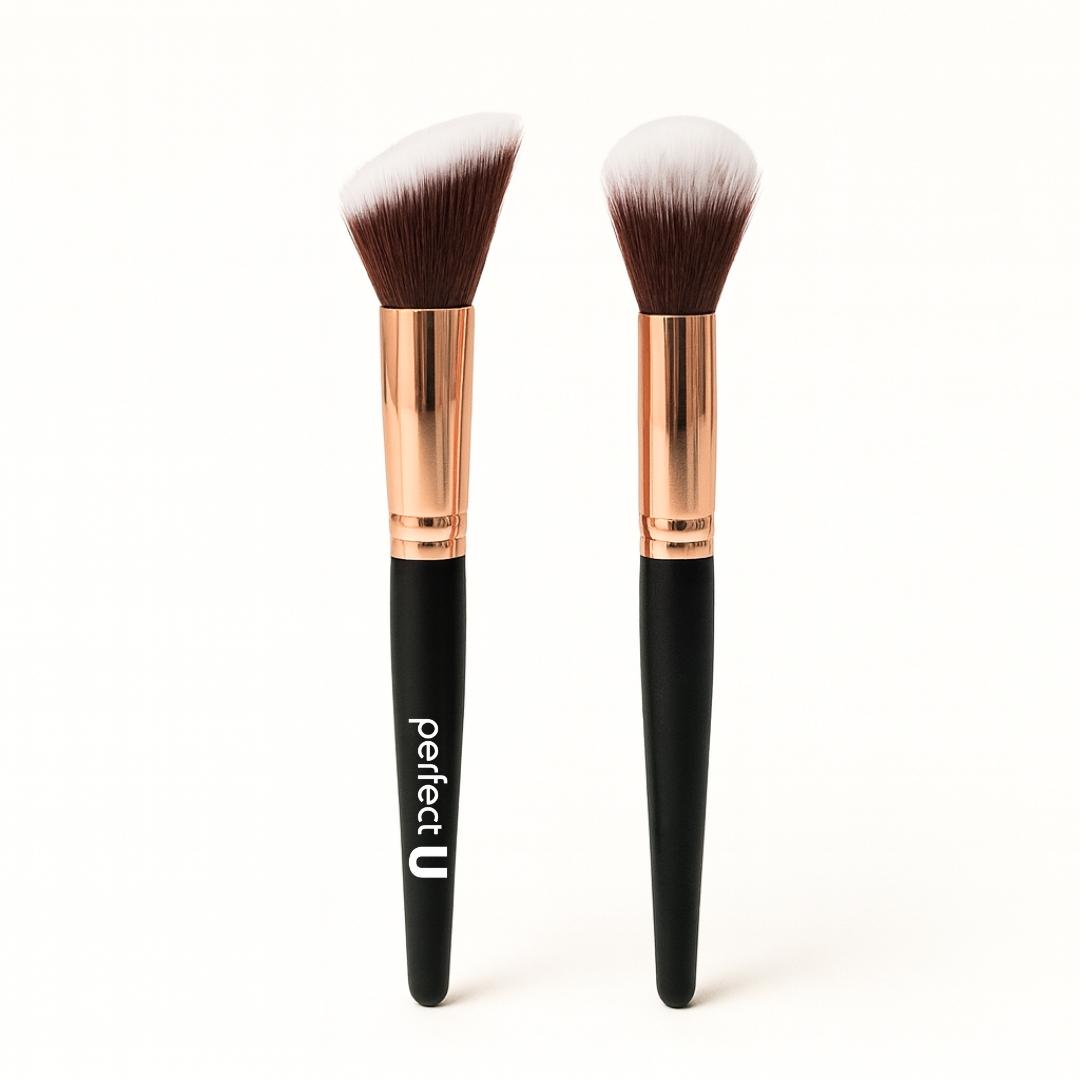 PU Angled Powder Brush A012