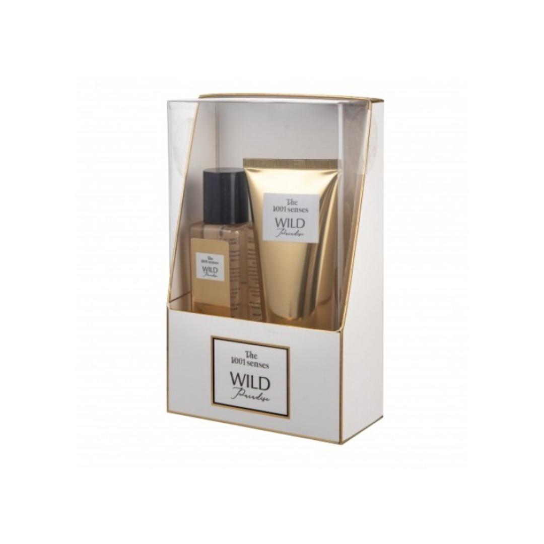 Set Wild Paradise 75ml Mist + 100ml Body Lotion