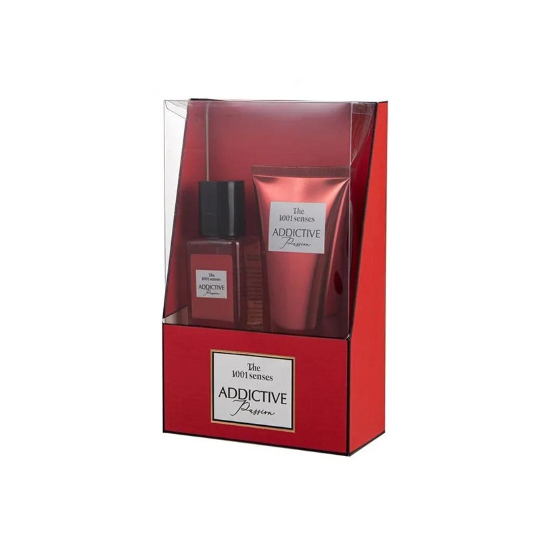 Set Addictive Passion 75ml Mist + 100ml Body Lotion