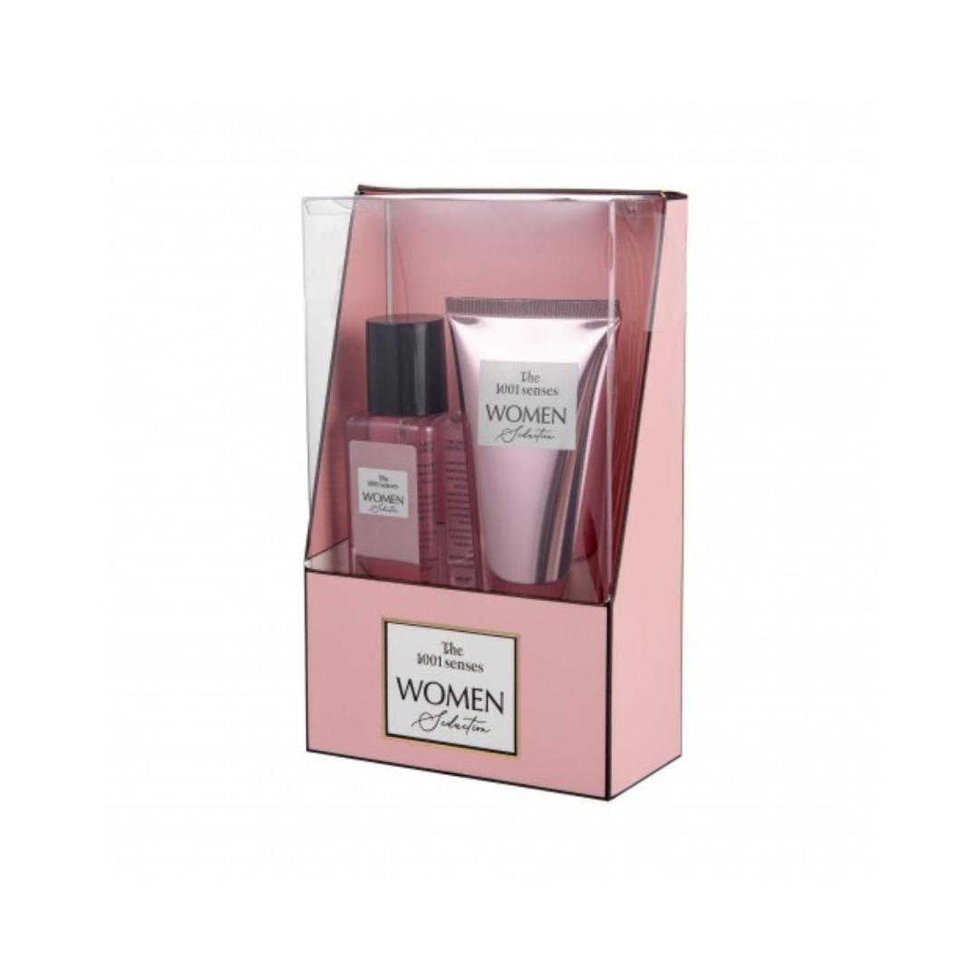 Set Woman Seduction 75ml Mist + 100ml Body Lotion