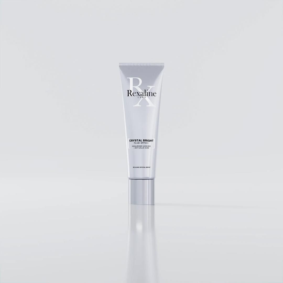 REXALINE CRYSTAL BRIGHT Fluid SPF50+/PA++++ 30ml