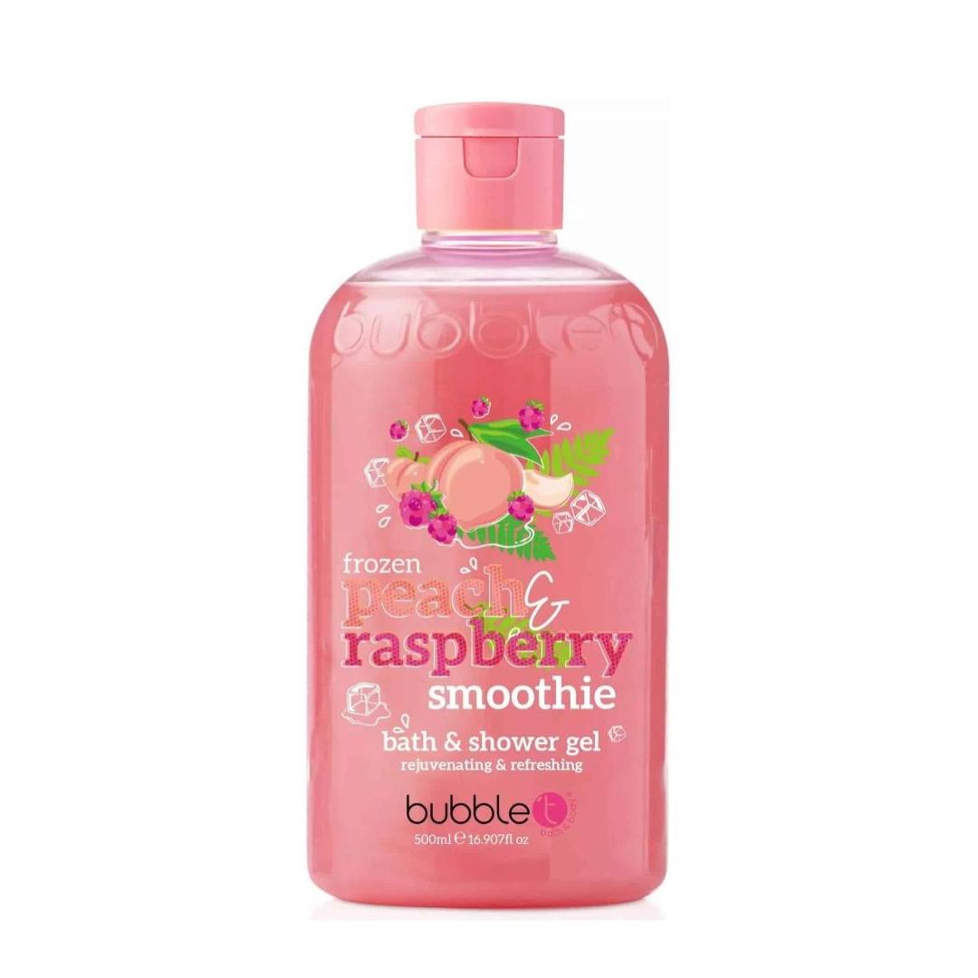 Bath & Shower Gel Peach & Rasberry 500ml