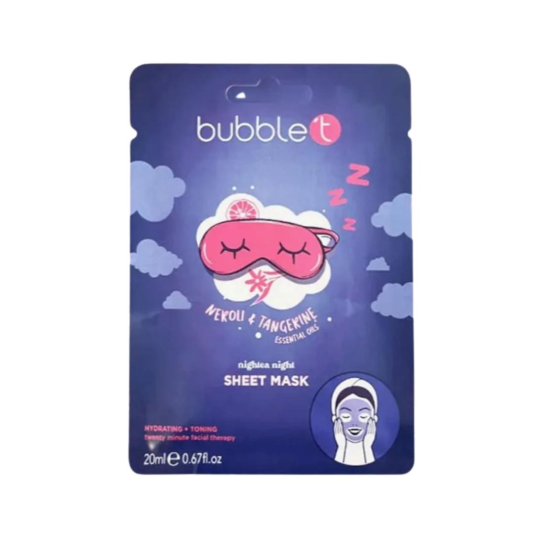 Nightea Face Sheet Mask Neroli & Tang 20ml