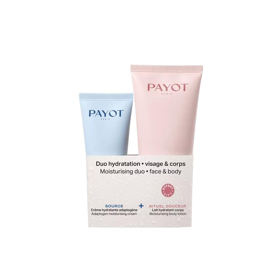 PAYOT Set Duo Source + Retuel Douceur Face & Body 